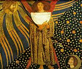 Dante Gabriel Rossetti Dantis Amore painting